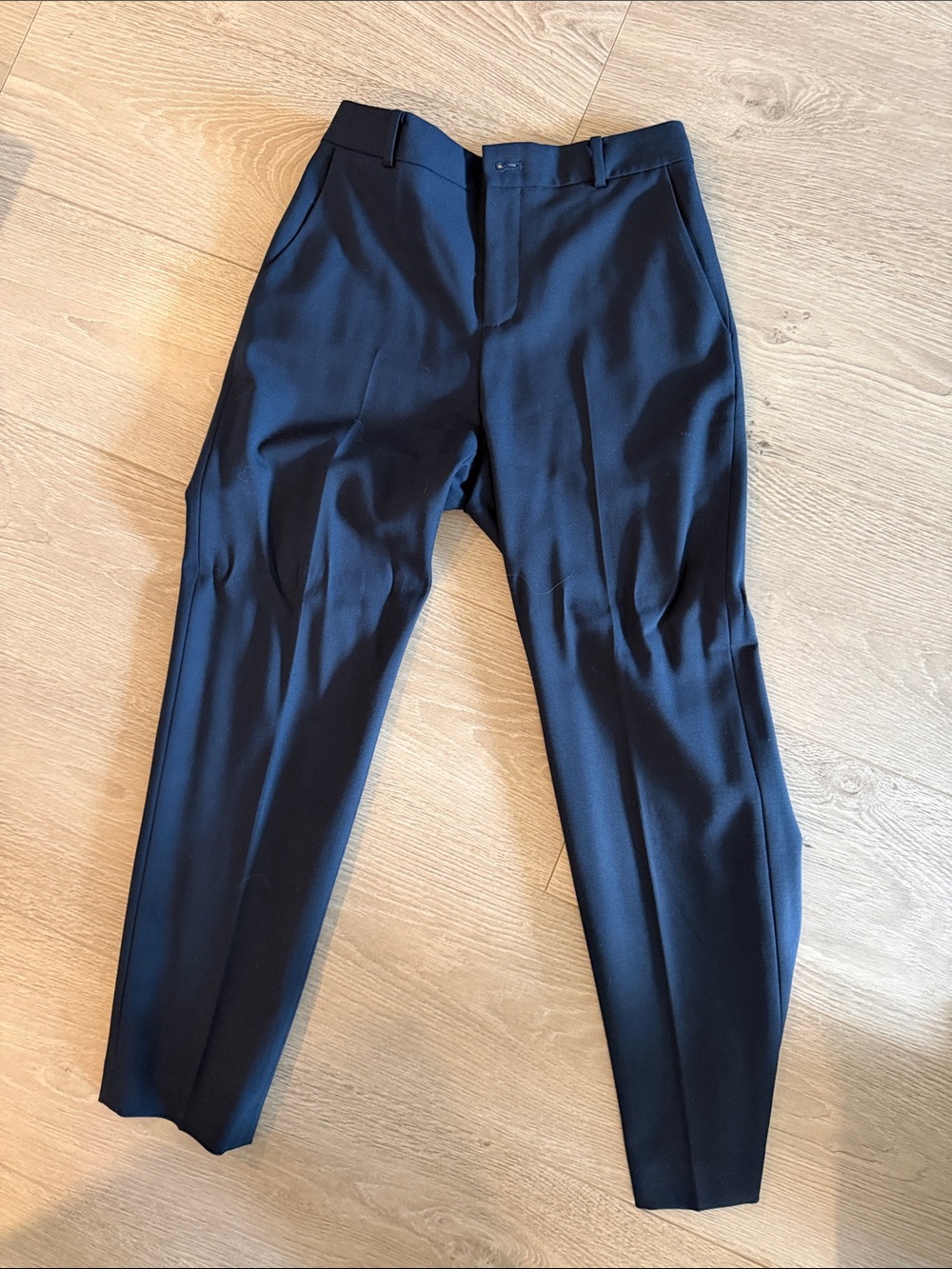 Club Monaco Navy Tailored Women's Trousers